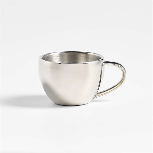 Stainless Steel 4-oz. Espresso Cup