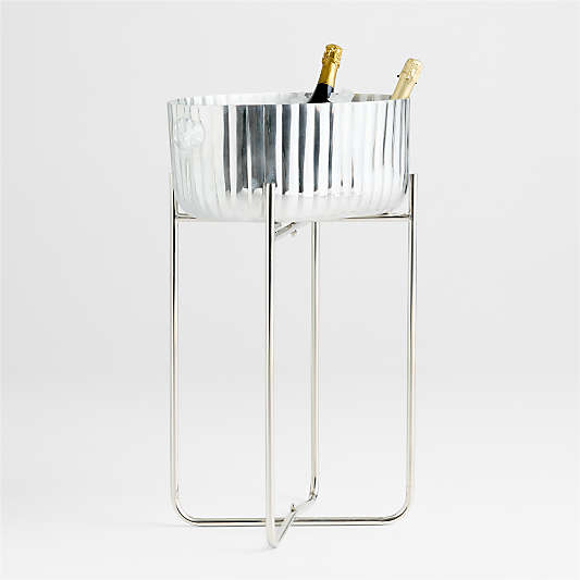 Stainless Steel Beverage Tub Stand