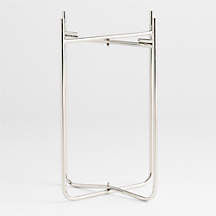 Stainless Steel Beverage Tub Stand + Reviews | Crate & Barrel