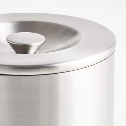 Stainless Steel Airtight Canister Food Container - On Sale - Bed