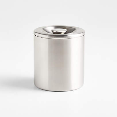 Small Stainless Steel Canister + Reviews