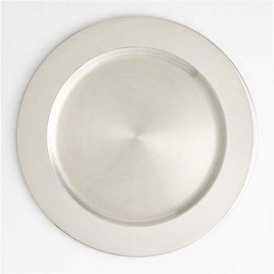 View Stainless Steel Charger Plate details