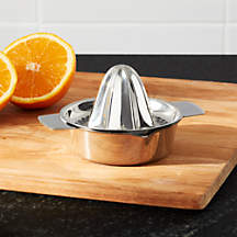 Stainless Steel Citrus Juicer | Crate & Barrel