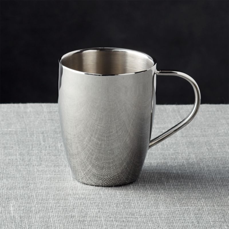 Insulated Stainless Steel Coffee Mug + Reviews