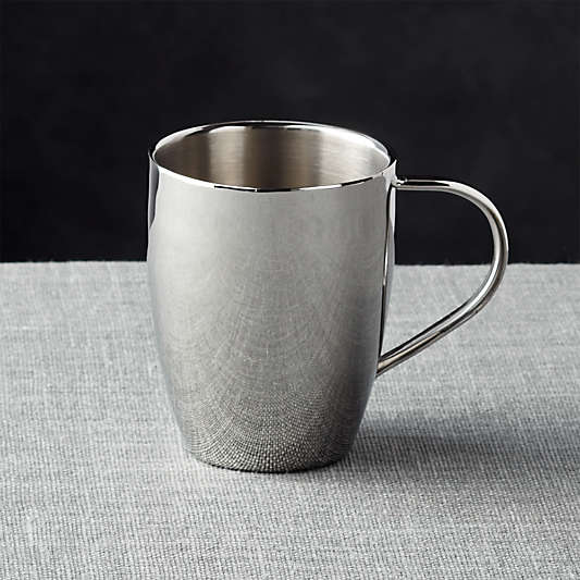 Stainless 14-oz. Double Wall Mug