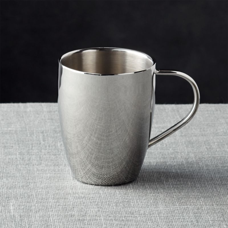 Bodum ® Canteen Double-Wall Glass 6-Oz. Mug