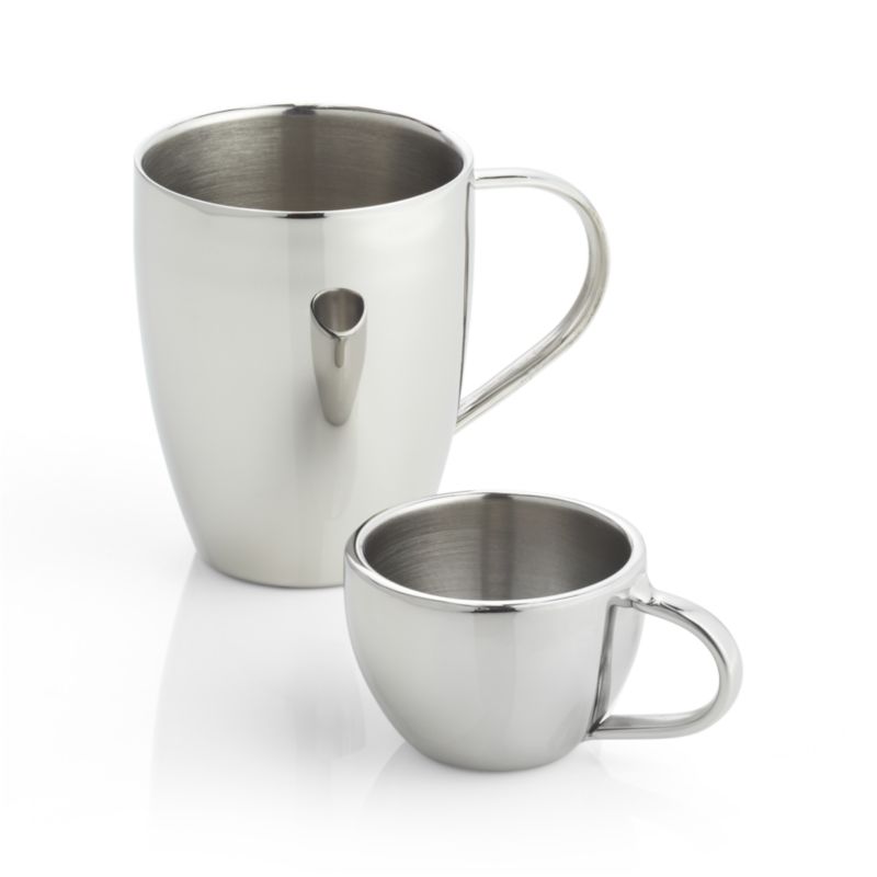 Stainless-Steel Espresso Cup