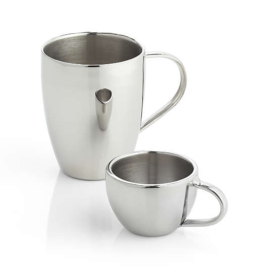 Stainless Steel 4-oz. Espresso Cup