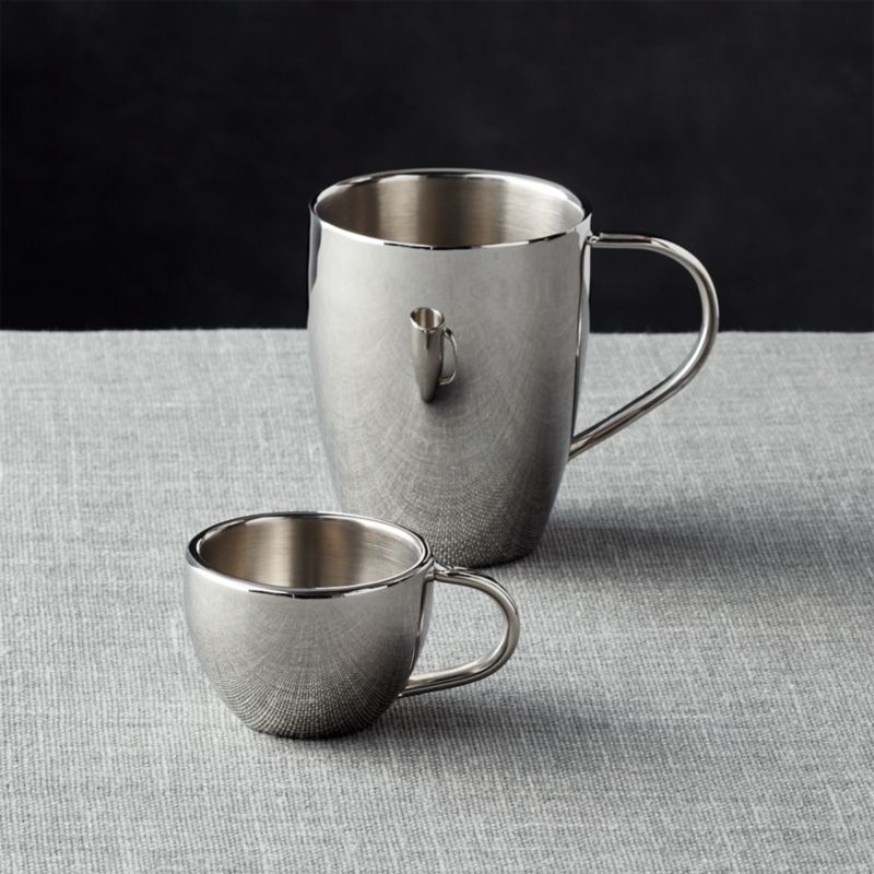 Stainless 14-oz. Double Wall Mug - image 1 of 3