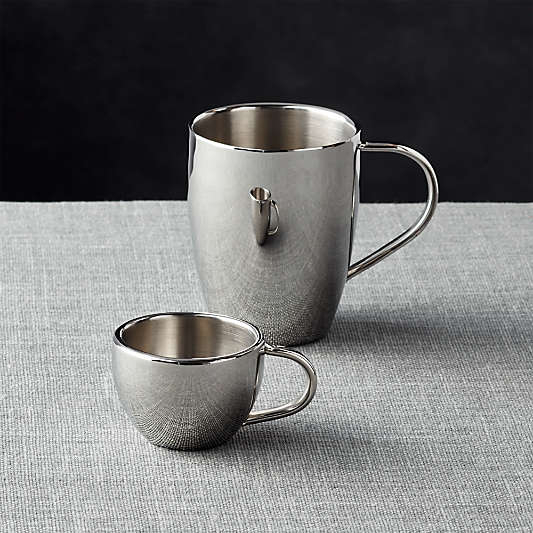 Stainless 14-oz. Double Wall Mug