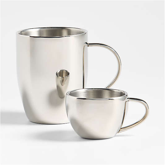 Stainless 14-oz. Double Wall Mug