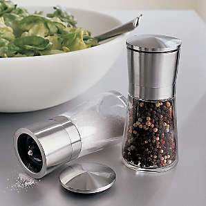 Olde Thompson Salt and Pepper Shakers Set + Reviews | Crate & Barrel