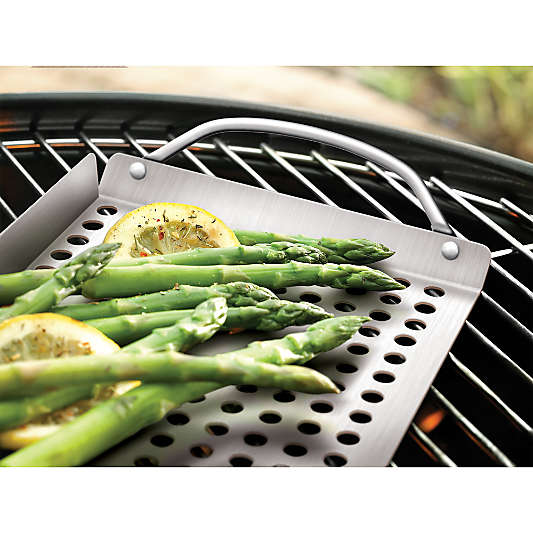 Fox Run Stainless Steel Grill Grids, Set of 2