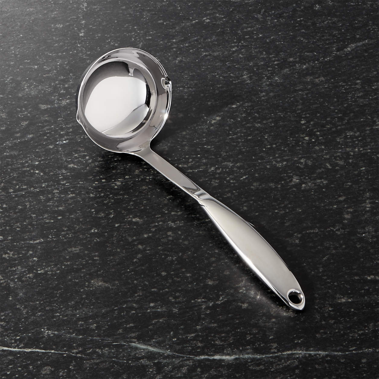 Stainless Steel Double Spout Ladle