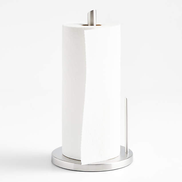 OXO Spring Arm Paper Towel Holder + Reviews | Crate & Barrel