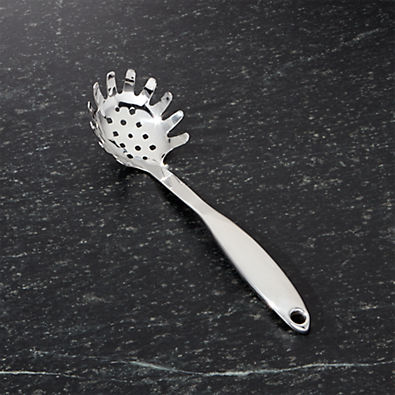 View Stainless Steel Pasta Spoon details