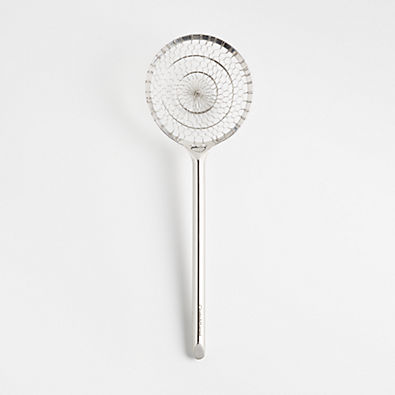 View Crate & Barrel Stainless Steel Spider Skimmer details