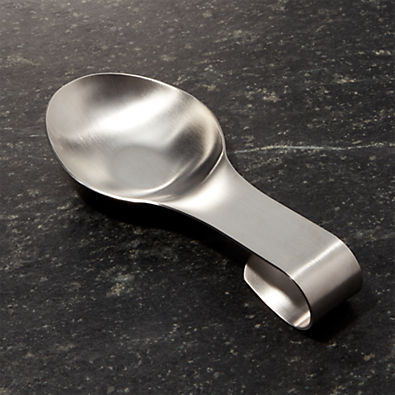 View Stainless Steel Spoon Rest details