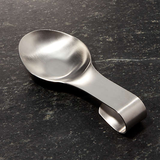 Stainless Steel Spoon Rest