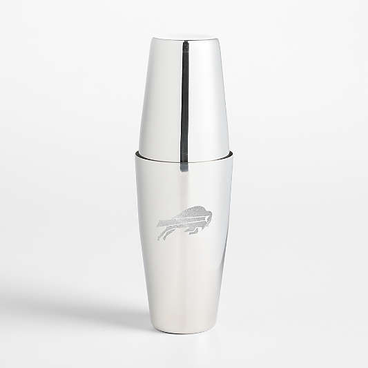 NFL New Orleans Saints Stainless Steel Boston Shaker