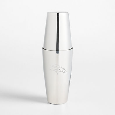View NFL Denver Broncos Stainless Steel Boston Shaker details