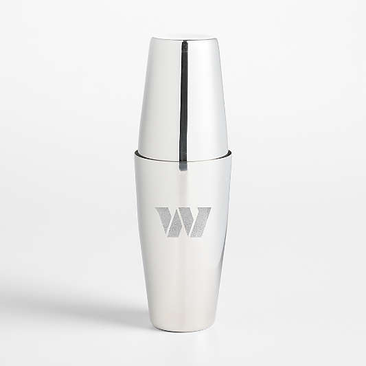 NFL Washington Commanders Stainless Steel Boston Shaker