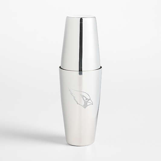 NFL Arizona Cardinals Stainless Steel Boston Shaker