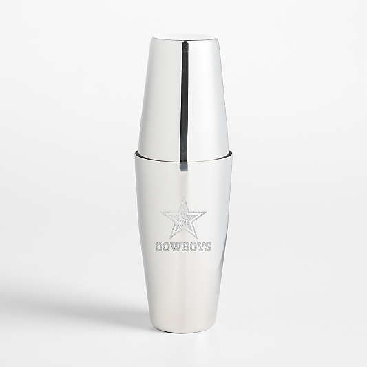 NFL Dallas Cowboys Stainless Steel Boston Shaker