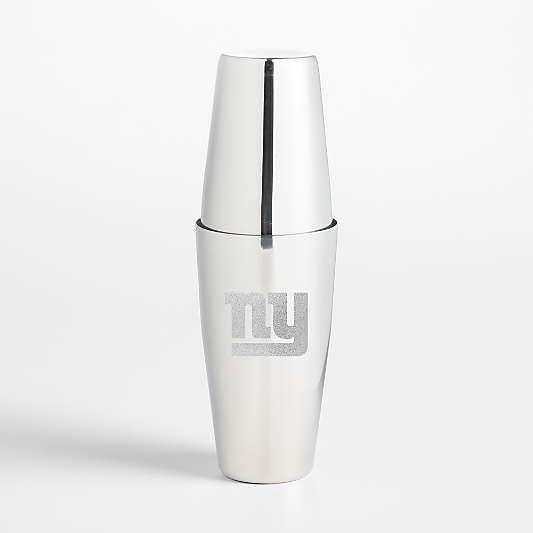 NFL New York Giants Stainless Steel Boston Shaker