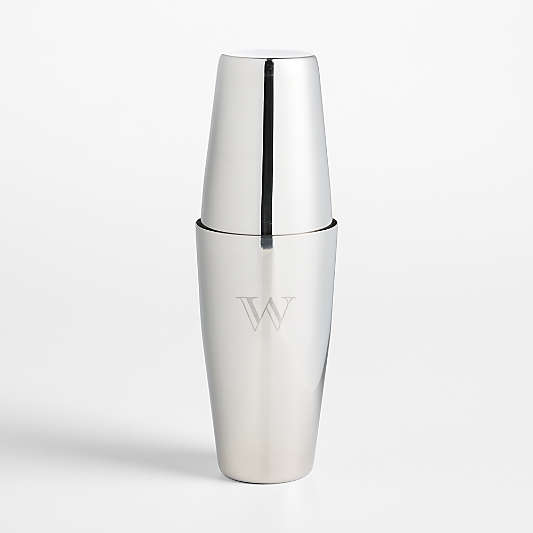 Stainless Steel Boston Shaker