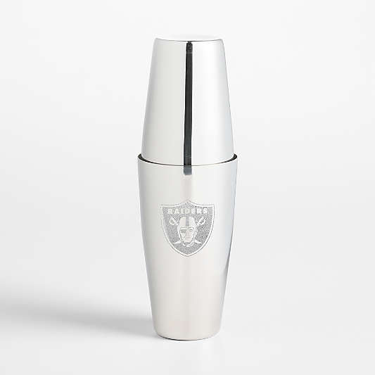 NFL Las Vegas Raiders Stainless Steel Boston Shaker