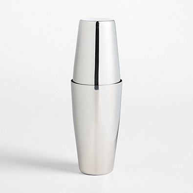 View Stainless Steel Boston Shaker details