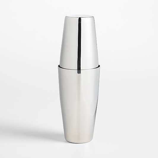 Stainless Steel Boston Shaker