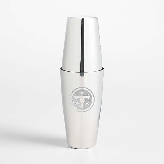 NFL Tennessee Titans Stainless Steel Boston Shaker