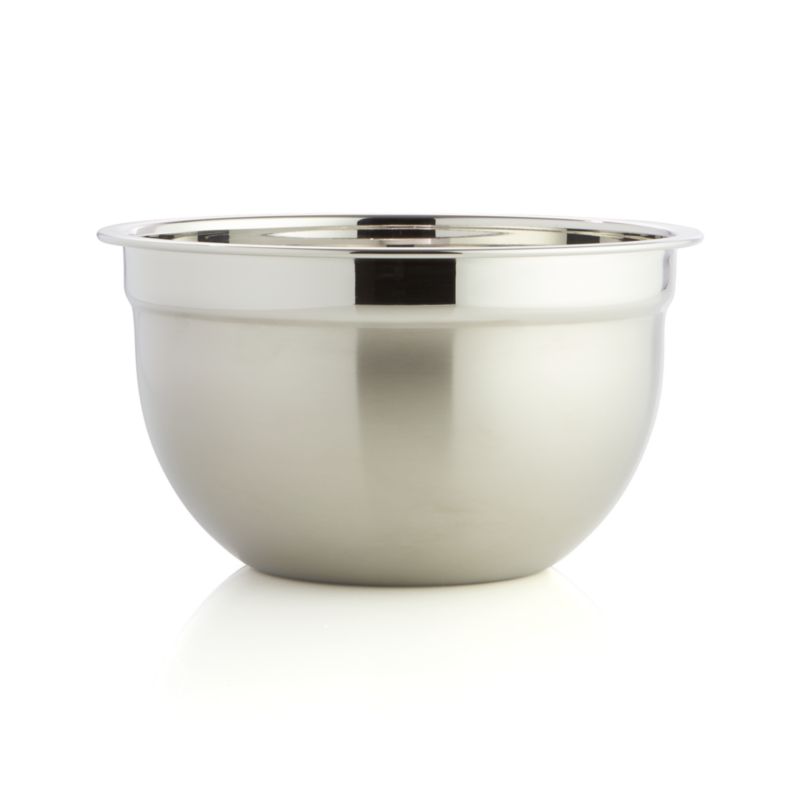 Stainless Steel 3-Quart Bowl - image 3 of 4