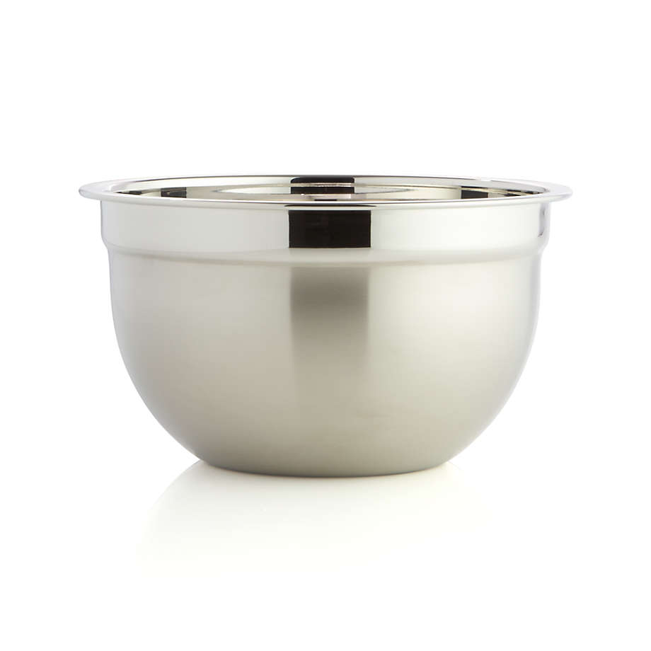3 qt. Stainless Steel Whipping Bowl