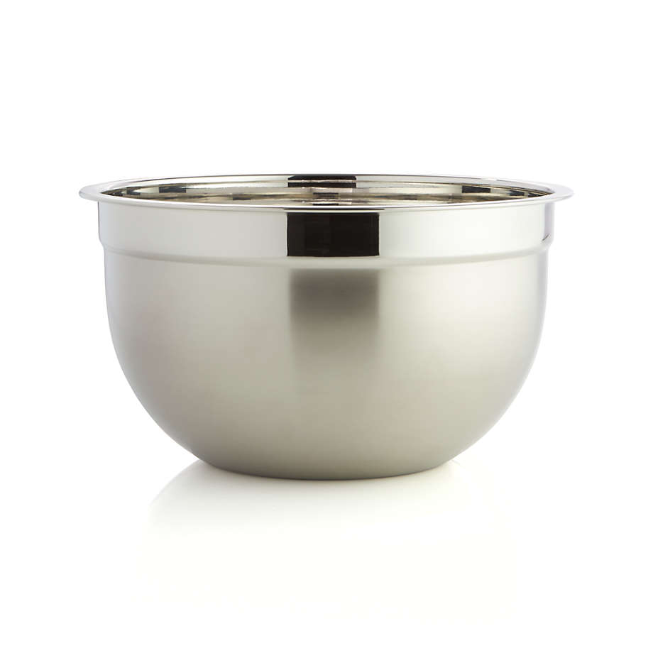 Solution/Mixing Bowl, Stainless Steel, 5 Quart, Each