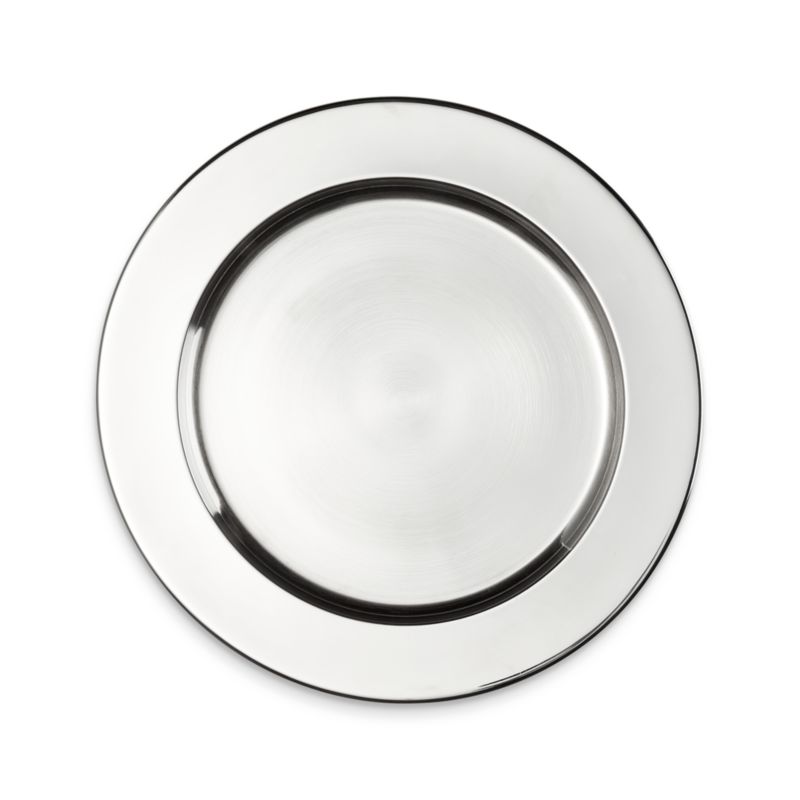 Stainless Steel Charger Plate - image 11 of 12