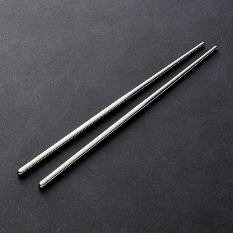 Steel chopsticks on sale