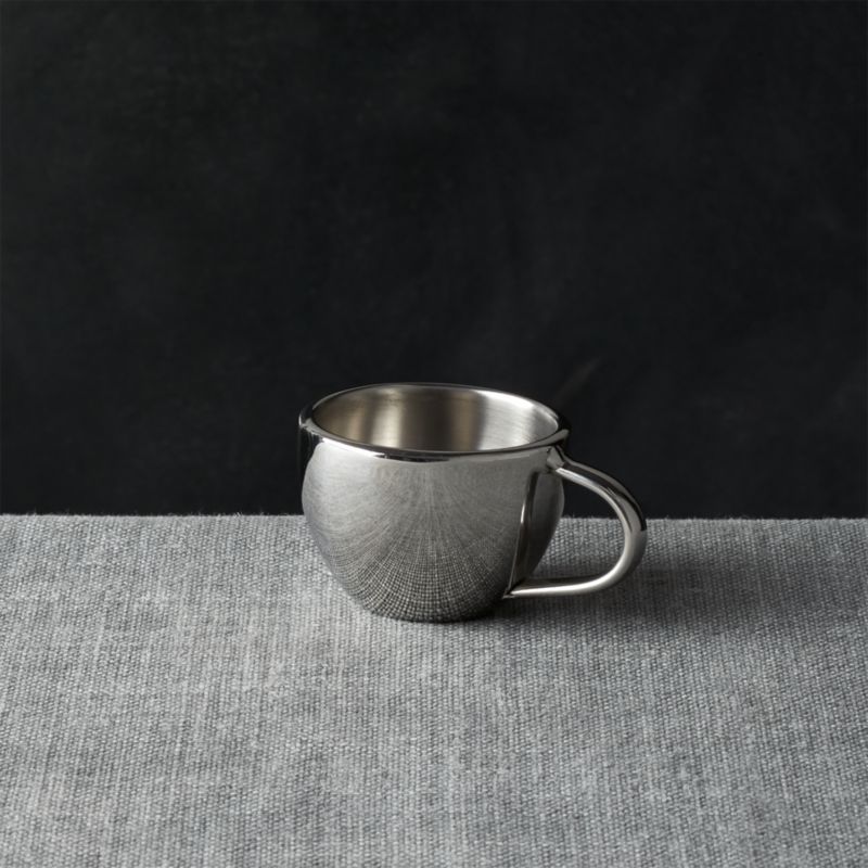 Stainless-Steel Espresso Cup