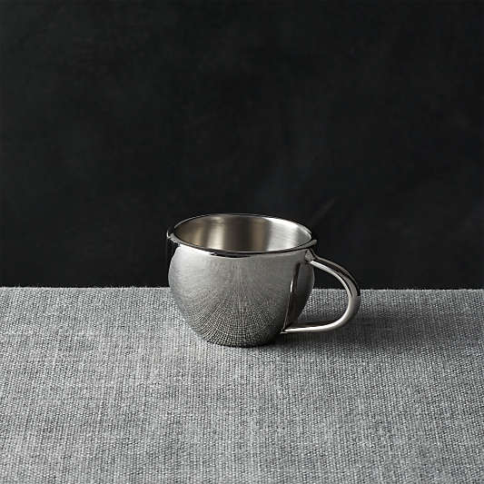 Stainless Steel 4-oz. Espresso Cup