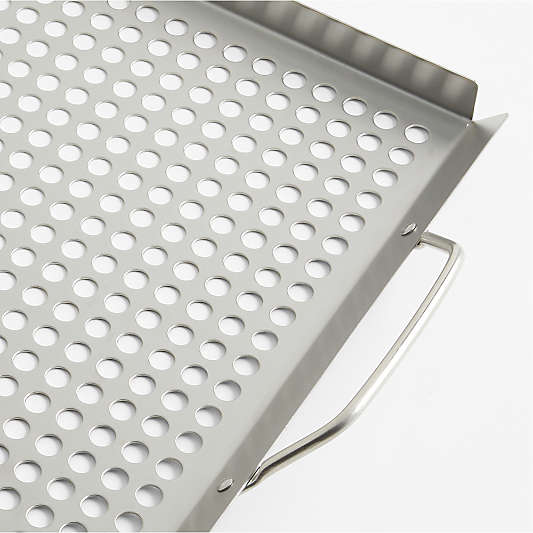 Stainless Steel Grill Grids, Set of 2