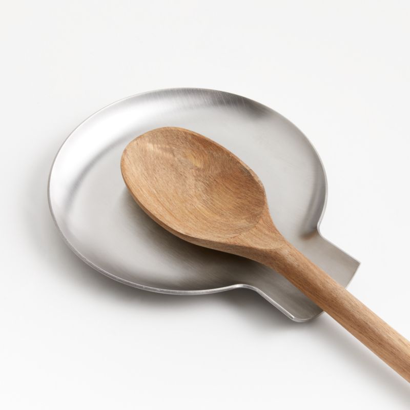 Stainless Steel Spoon Rest