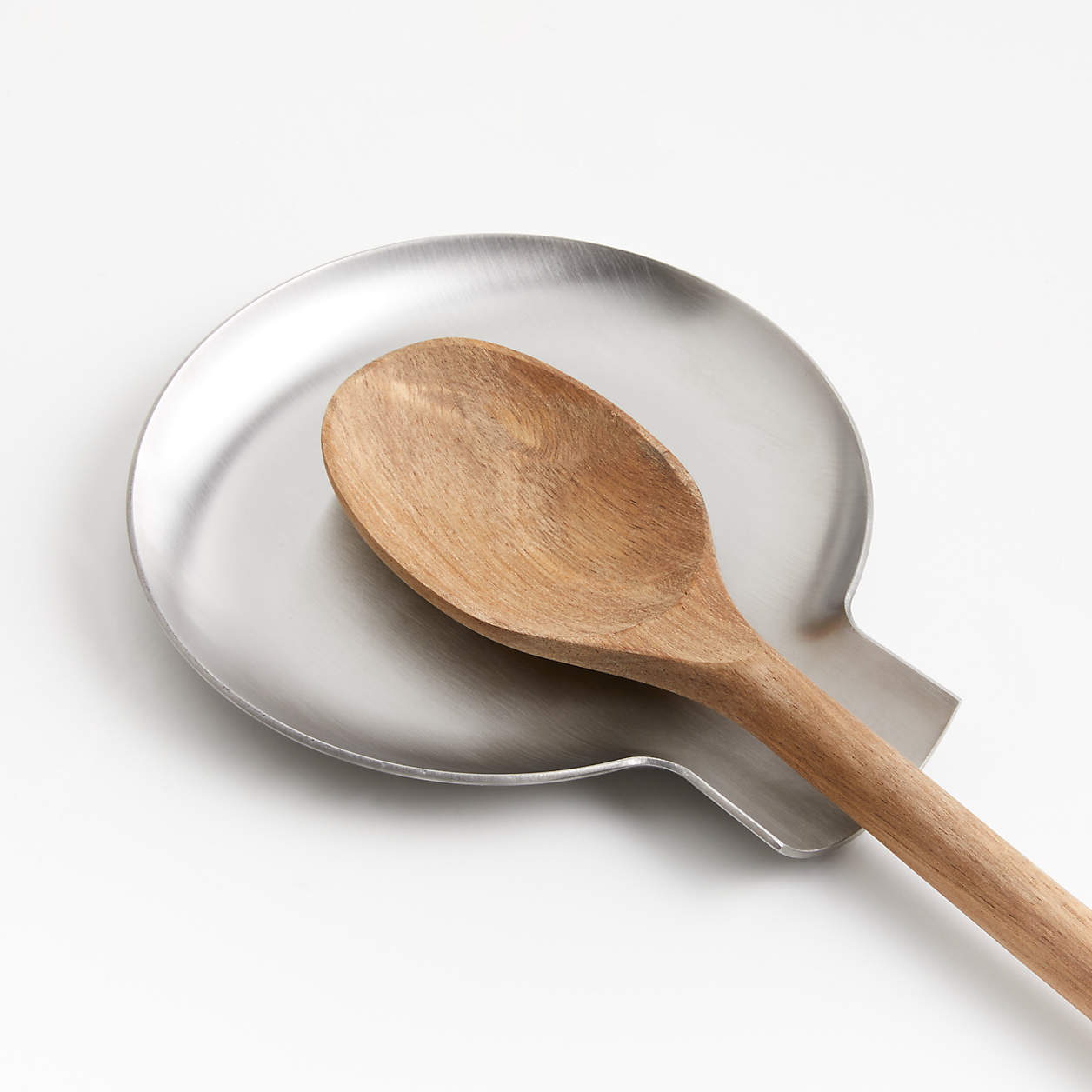 Stainless Steel Spoon Rest For Stove Top, Cute Spoon Rest For Kitchen