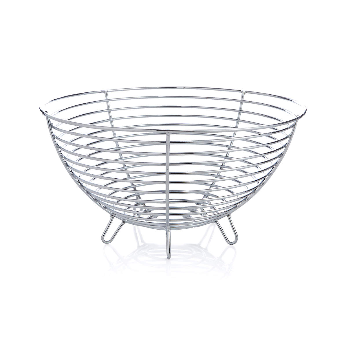 Carter Stainless 2-Tier Fruit Basket + Reviews