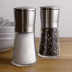 Salt & Pepper Shakers, Grinders & Mills