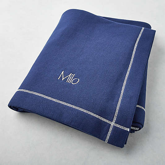 Standard Issue Navy Sweatshirt Blanket