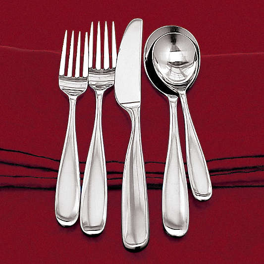 Stanton Satin 20-Piece Flatware Set