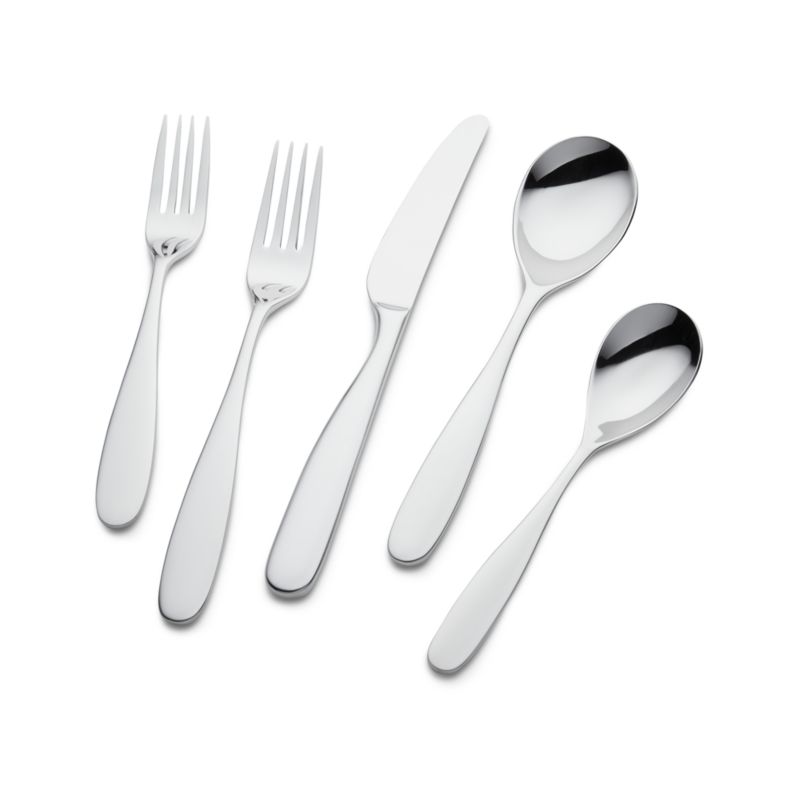 Stanton Mirror 20-Piece Flatware Set