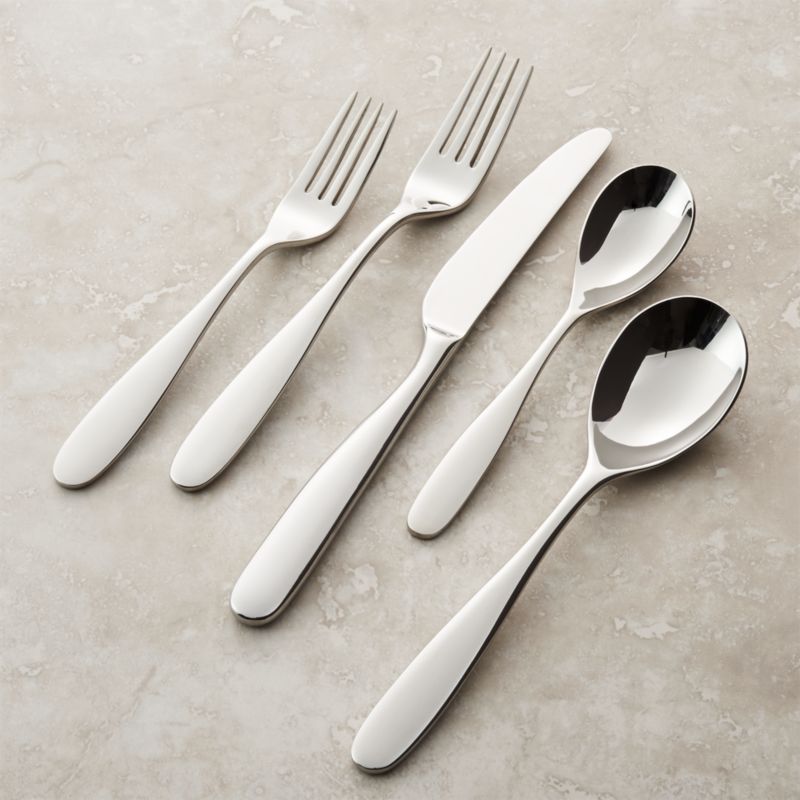 Stanton Mirror 20-Piece Flatware Set